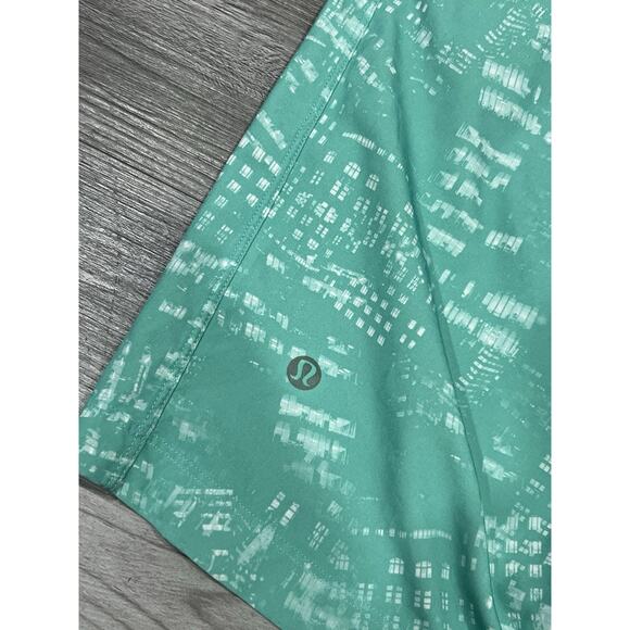 Lululemon Athletic Shorts Teal/Aqua Mens Size Medium - Picture 4 of 5